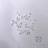 Seed Beads / Poat Clear Luster 0.11mm