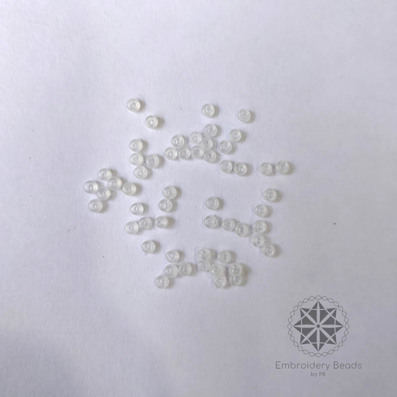 Seed Beads / Poat Clear Luster 0.11mm
