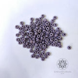 Seed Beads / Poat Purple 3mm
