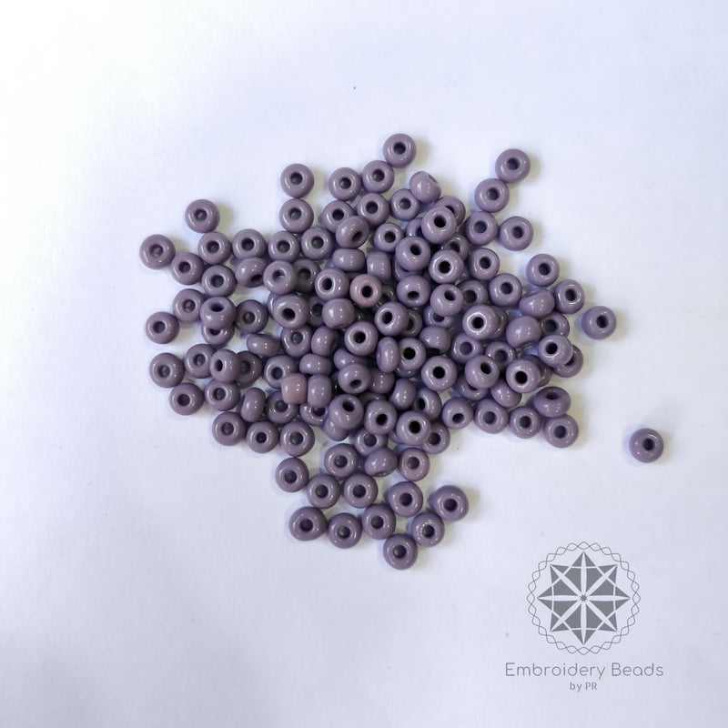 Seed Beads / Poat Purple 3mm