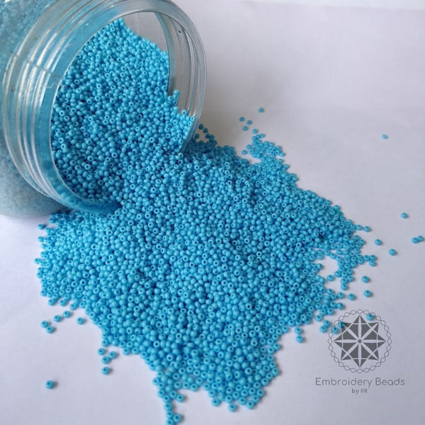 Seed Beads / Poat Sky Blue 0.15mm