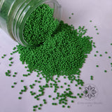 Seed Beads / Poat Green 0.15mm
