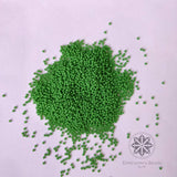 Seed Beads / Poat Green 0.15mm