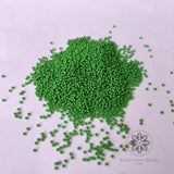 Seed Beads / Poat Green 0.15mm