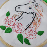 DIY Embroidery kits Unicorn Face