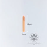 Pointed Arrow Sequins Neon Orange