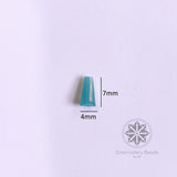 Cone Beads Sky Blue