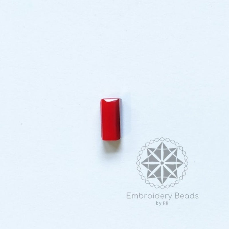 Rectangle Tube Red 4*6mm ( SN-223 8 )