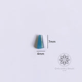 Cone Beads Blue