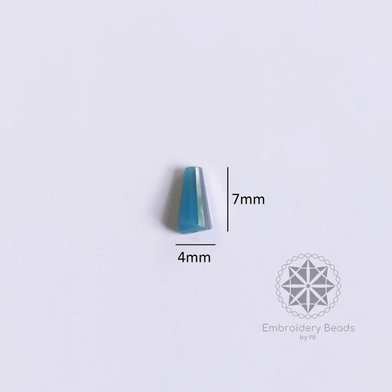 Cone Beads Blue