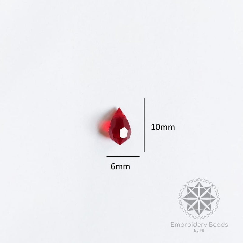 Tear Drop Bead Light Siam